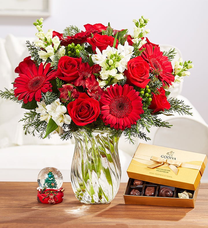 Holiday Extravagance Bouquet